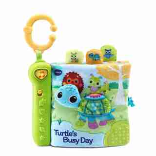 TURTLE'S BUSY DAY SOFT BOOK