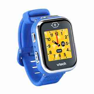 KIDIZOOM SMARTWATCH DX3 WITH DUAL CAMERAS, LED LIGHT AND FLASH, SECURE WATCH PAIRING, GAMES, BUILT-IN RECHARGEABLE BATTERY