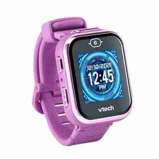 KIDIZOOM SMARTWATCH DX3 AVEC DOUBLE CAMÉRAS, ÉCLAIRAGE LED ET FLASH, APPARIEMENT SÉCURISÉ DE LA MONTRE, JEUX, BATTERIE RECHARGEABLE INTÉGRÉE - VIOLET