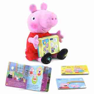VTECH PEPPA PIG - LES PETITES HISTOIRES DE PEPPA - VERSION ANGLAISE