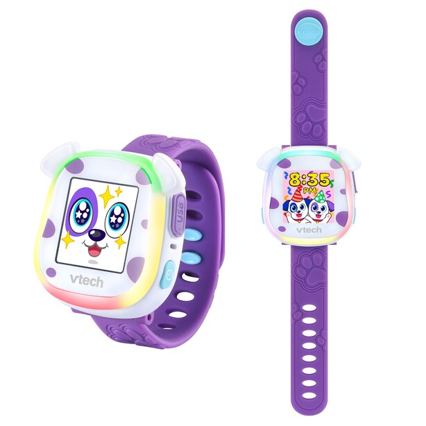 MA PREMIÈRE KIDI SMARTWATCH - VIOLET - VERSION BILINGUE