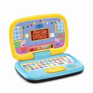VTECH PEPPA PIG PLAY SMART LAPTOP - VERSION ANGLAISE