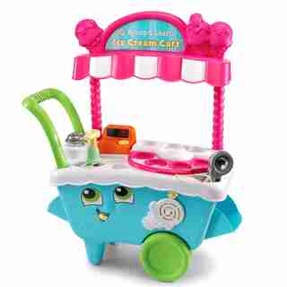 LEAPFROG MON CHARIOT À GLACES INTERACTIF