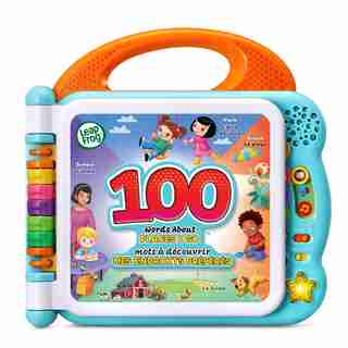 LEAPFROG® 100 MOTS À DÉCOUVRIR, MES ENDROITS PRÉFÉRÉS - VERSION BILINGUE