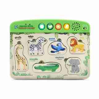 LEAPFROG INTERACTIVE WOODEN ANIMAL PUZZLE