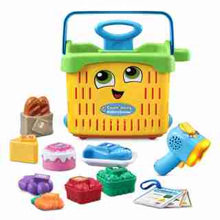 COUNT-ALONG BASKET & SCANNER™