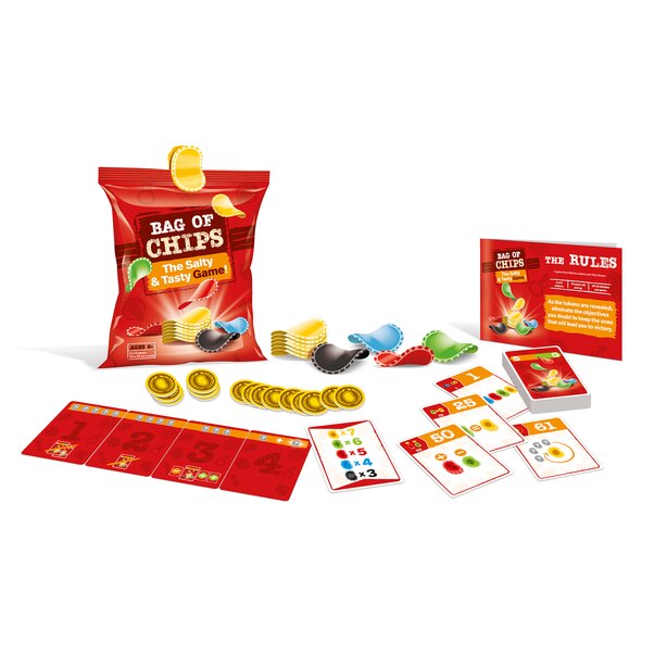 Bag of Chips by ASMODEE Toys www.chapters.indigo.ca