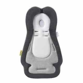 Babymoov® Head and Body Support Pillow Newborn and Infant SMOKEY grey