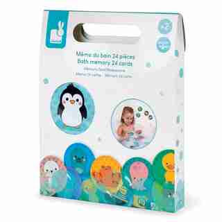 Bath Memory Game