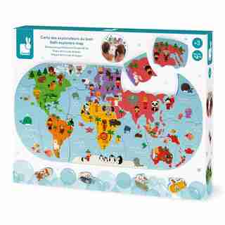 Bath Explorers Map