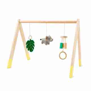 Baby Gym, Wooden Activity Arch, Jungle