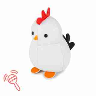 Tiny Friends Rattle, Paulette the Hen