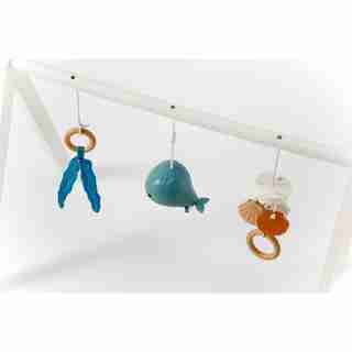 Baby Gym Wooden Activity Arch, Ocean