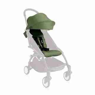 BabyZen YOYO+ Stroller Fabric Piece Mint 6 to 12 Months