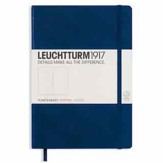 Medium A5 Bullet Journal, Navy