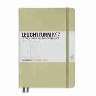 Leuchtturm1917 Medium A5 Bullet Journal Notebook - Sand