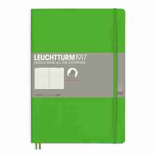 Leuchtturm1917 Medium (A5) Ruled Journal Fresh Green