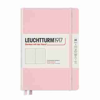 Medium A5 Dotted Hardcover Journal Powder