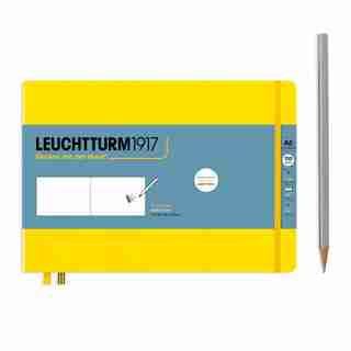 Leuchtturm1917 Med Portrait Carnet de Croquis Citron