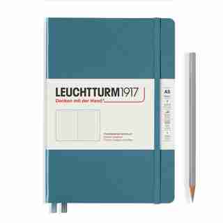 LEUCHTTURM1917 DOTTED MEDIUM STONE BLUE
