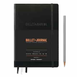 OFFICIAL BULLET JOURNAL EDITION 2, DOTTED MEDIUM A5, BLACK