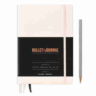 OFFICIAL BULLET JOURNAL EDITION 2, DOTTED MEDIUM A5, BLUSH