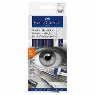 Faber Castell Goldfaber Sketch set graphite