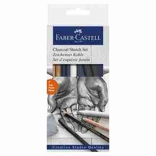 Faber-Castell Charcoal Sketch Set