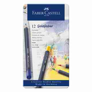 Faber Castell Goldfaber colour pencils set of 12