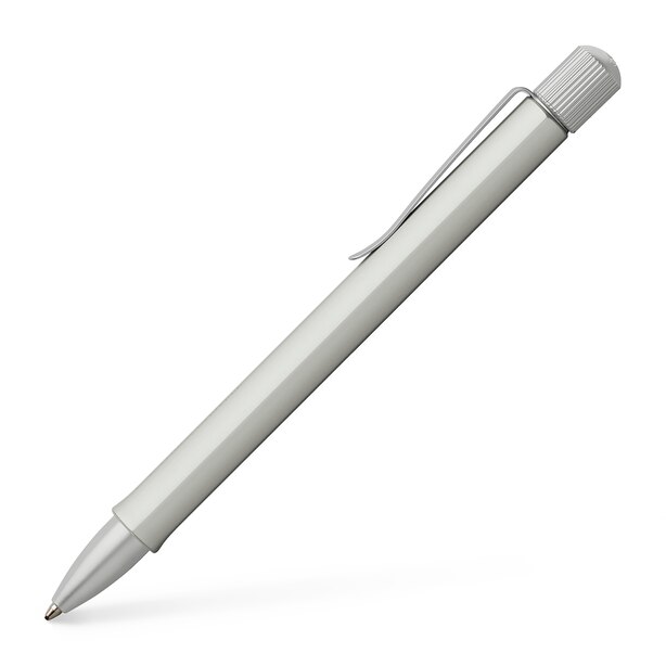 HEXO Ballpoint pen, Silver by FaberCastell Gifts www.chapters