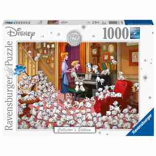 Disney: 101 Dalmations, 1000 piece puzzle