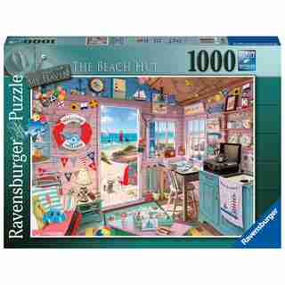 Ravensburger The Beach Hut 1000 Piece Puzzle