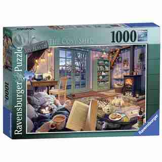 Cosy Shed 1000 Piece Puzzle