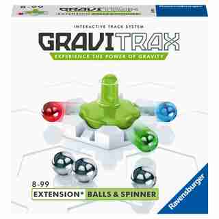 Gravitrax Accessory: Balls & Spinner