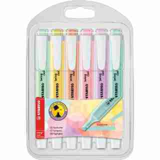 STABILO SWING COOL PASTEL 6MCX