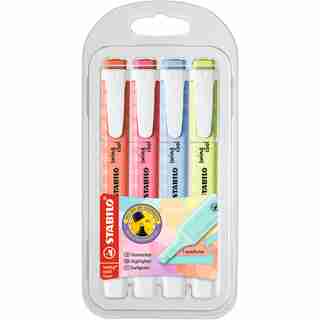 STABILO SWING COOL PASTEL 4MCX