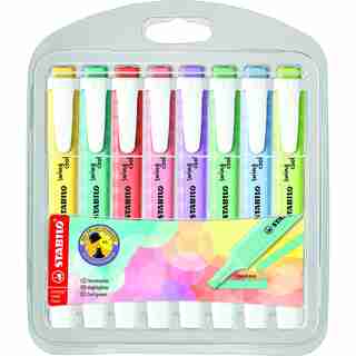 STABILO SWING COOL PASTEL 8MCX