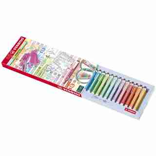 STABILO SWING COOL ENSEMBLE DE BUREAU 18 MCX