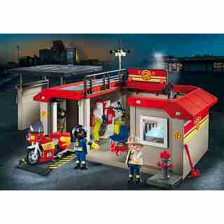 Playmobil City Action - Take Along Fire Station