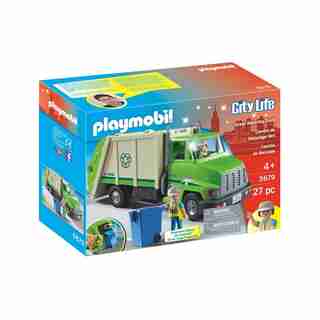 Playmobil Recycling Truck