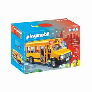 Playmobil School Bus