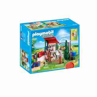 Playmobil Horse Grooming Station