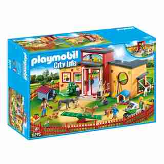 Playmobil Tiny Paws Pet Hotel