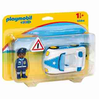 Playmobil® Police Car 1.2.3