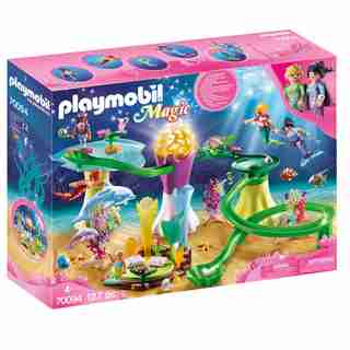 Playmobil Mermaid Cove with Illuminated Dome