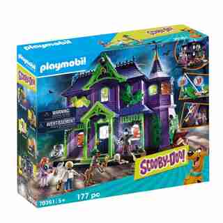 Playmobil SCOOBY-DOO! Adventure in the Mystery Mansion