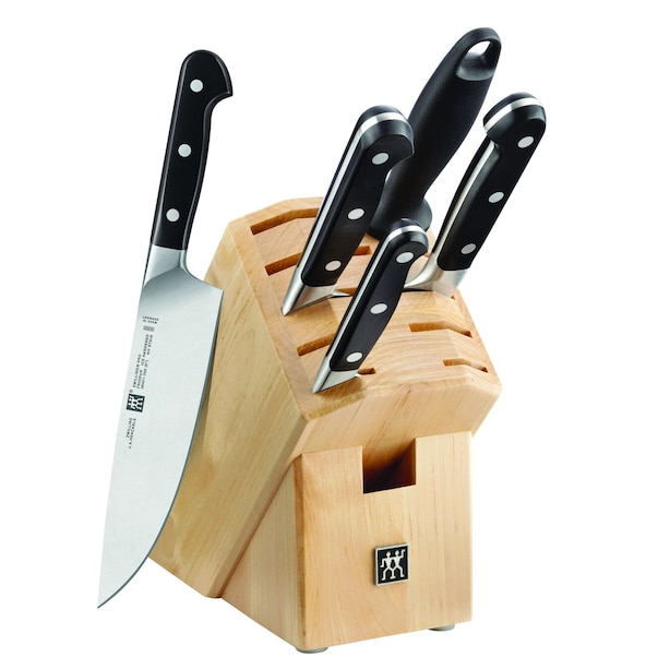 ZWILLING PRO 6 PIECE KNIFE BLOCK SET by Zwilling Gifts www.chapters