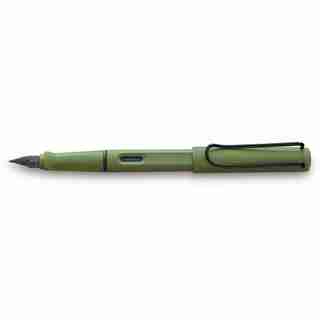 LAMY SAFARI FOUNTAIN PEN SAVANNAH GREEN (Medium Nib)