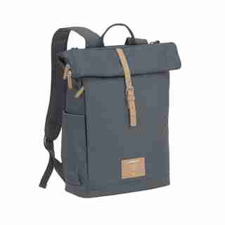 Lassig Green Label Sac à dos Rolltop à couches anthracite