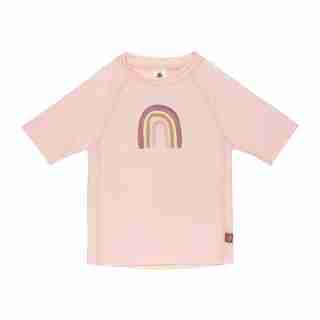 Lassig Splash & Fun Short Sleeve Rashguard - Rainbow Rose Baby 3-6 Months